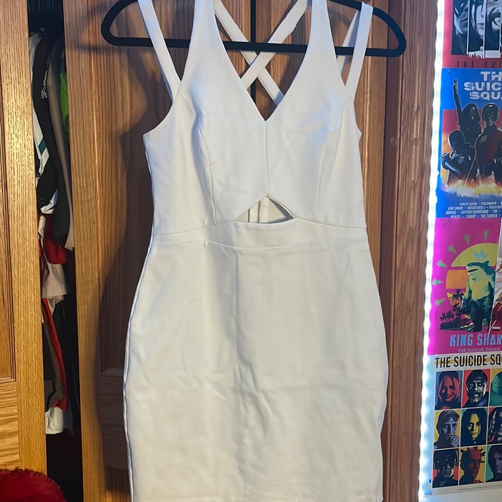 White party dress